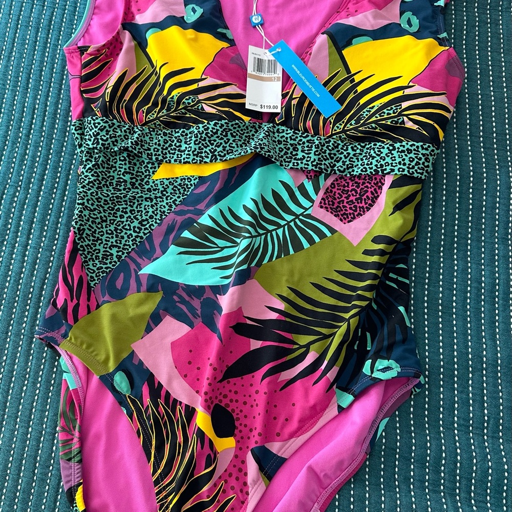 Bleu Rod Beattie One Piece Swimsuit